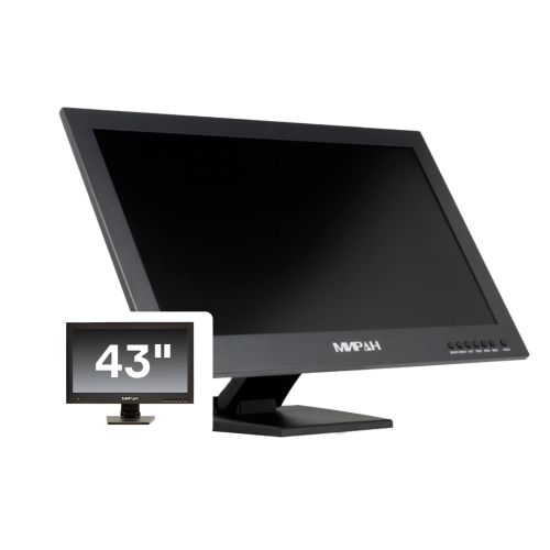 Монитор | МИРАН | ИВМ-43ЖК